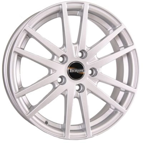 Tech Line TL535 W6 R15 PCD5x112 ET45 DIA57.1 silver